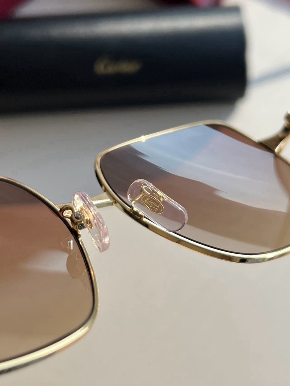 Cartier sunglasses unisex style - Picture 7 of 15